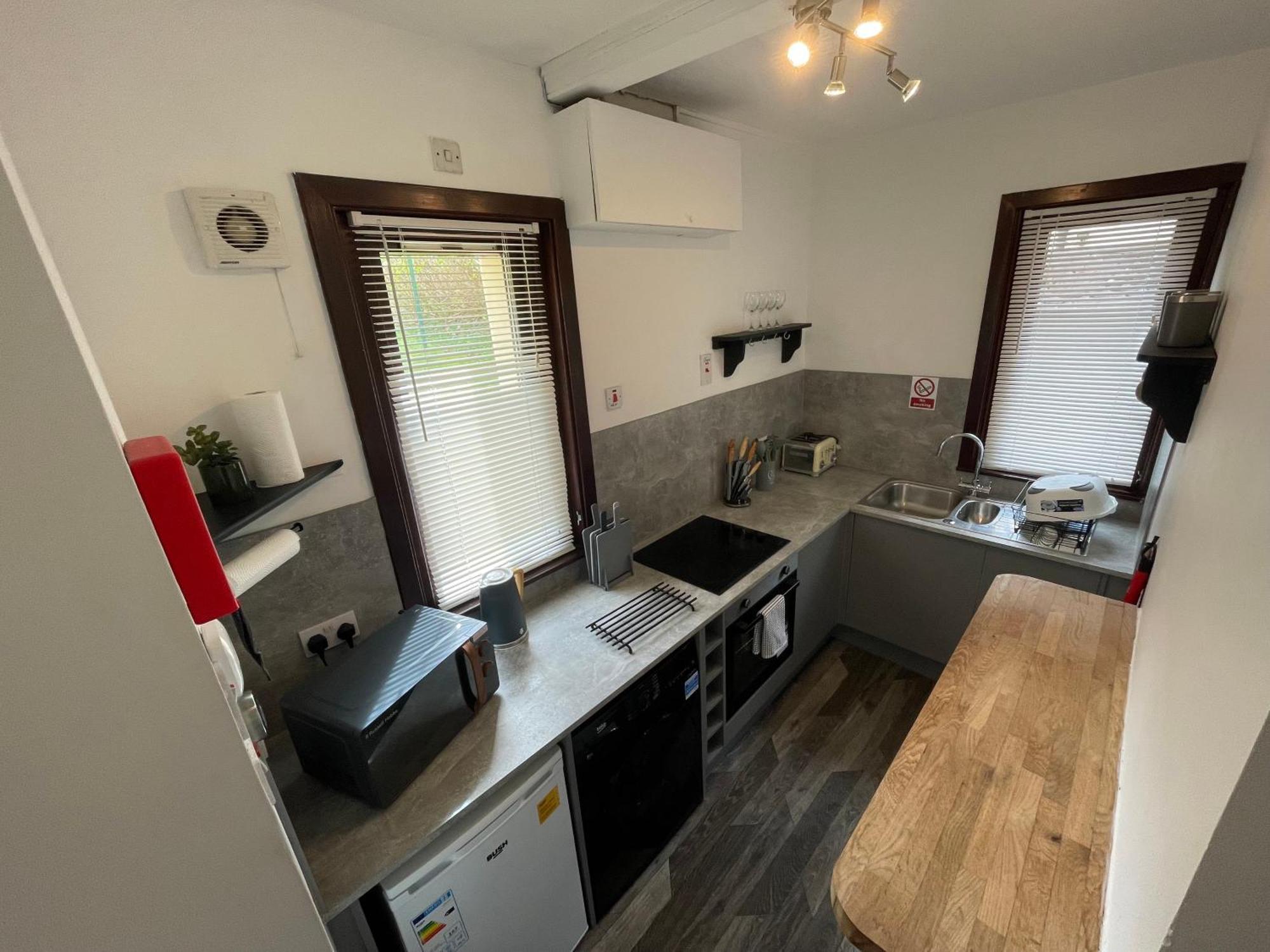 Alma Apartment Fort William Kültér fotó