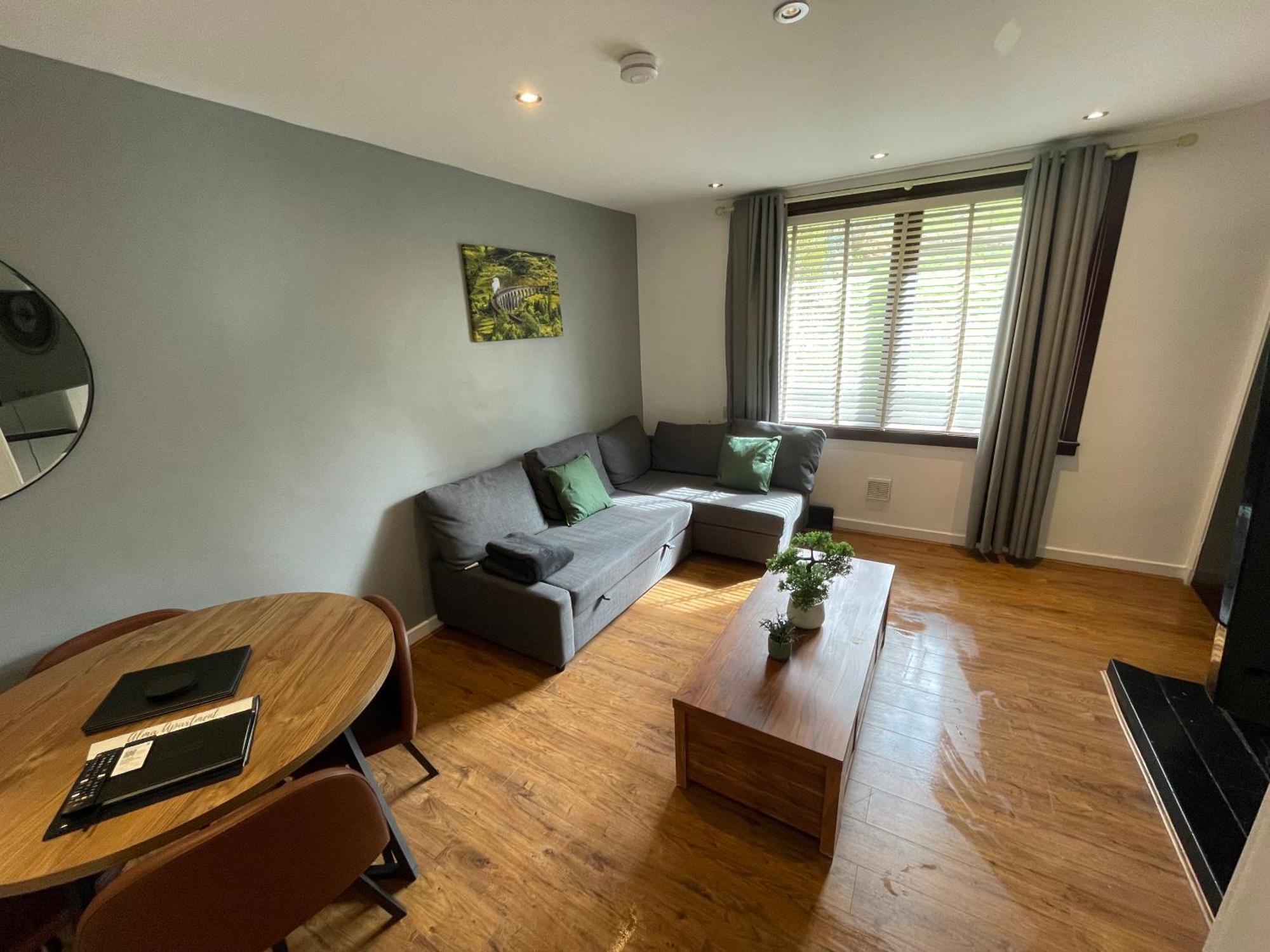 Alma Apartment Fort William Kültér fotó